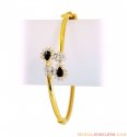Click here to View - 22Kt Gold Signity Bangle 