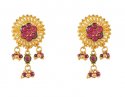 Click here to View - Gold Tops with Ruby 
