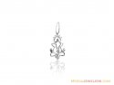 14K Lord Ganesh Pendant - Click here to buy online - 412 only..
