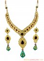 Click here to View - 22K Kundan Necklace Set 