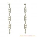 White Exquisite Stones Earrings - Click here to buy online - 1,536 only..