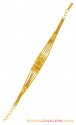 Ladies Designer 22k Gold Bracelet - Click here to buy online - 718 only..