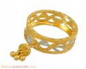 Gold Band with Hanging - Click here to buy online - 275 only..