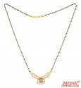 22K Gold Fancy Mangalsutra - Click here to buy online - 1,114 only..