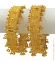 22Kt Gold Designer Kadas - Click here to buy online - 5,129 only..