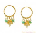 Click here to View - 22Kt Gold Hoops 