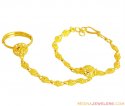 Click here to View - 22K Gold Kids Bracelet  