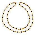 22 Karat Gold Holy Tulsi Mala - Click here to buy online - 1,514 only..