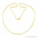 22k Yellow Gold Chain - Click here to buy online - 880 only..