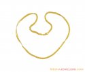 Click here to View - 22k Gold Flat Chain 