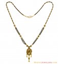 Click here to View - 22K Designer Peacock Mangalsutra 