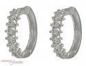 Click here to View - 18k White Gold Clip On Earrings 