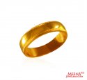 22 Karat Gold Wedding Band - Click here to buy online - 967 only..