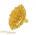 22kt Baby Girl Gold Ring  - Click here to buy online - 167 only..