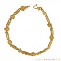 Indian Gold Bracelet (22K) - Click here to buy online - 655 only..