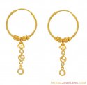 Click here to View - 22K Gold Bali Earrings 
