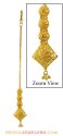 Click here to View - Indian Manng Tikka 22K Gold 