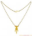 Click here to View - 22K Gold Filigree Mangalsutra  