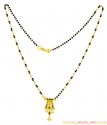Click here to View - Fancy Meena Mangalsutra 22K 