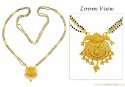 Click here to View - Fancy Long 22K Gold Mangalsutra 
