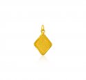 22Kt Gold Ayat ul Kursi  Pendant - Click here to buy online - 241 only..