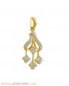 Click here to View - 18Kt Gold Diamond Pendant 
