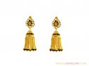 22K Fancy Chandelier Earrings