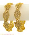 22K Antique Kadas - Click here to buy online - 3,233 only..