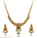 Click here to View - Antique Necklace Set (22K) 