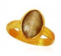 22kt Gold Cats Eye Ring - Click here to buy online - 1,023 only..