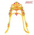 22 kt Gold Laxmi Vanki - Click here to buy online - 3,069 only..