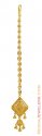 Click here to View - 22Kt Gold Maang Tikka  