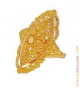 22K Gold Ladies filigree Ring - Click here to buy online - 223 only..