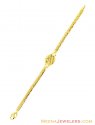  22K Gold Watch Shaped Bracelet - Click here to buy online - 413 only..