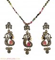 Click here to View - Peacock Pendant Set 