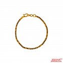 22k black Beads kids bracelet (1pc) - Click here to buy online - 877 only..