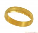 22Kt Gold Wedding Band - Click here to buy online - 294 only..