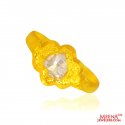 22K Gold Baby Ring - Click here to buy online - 130 only..