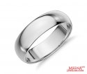 Mens Wedding Band (18Kt Gold) - Click here to buy online - 513 only..