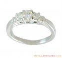 Click here to View - 18K White Gold Sophisticated Ring 