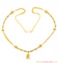 22k Meenakari Chain (24 inches) - Click here to buy online - 1,747 only..