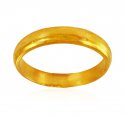 22K Gold Plain Band  - Click here to buy online - 355 only..