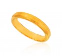 22 Karat Yellow Gold Band  - Click here to buy online - 433 only..