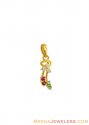 Click here to View - 22Karat Gold CZ Studded Pendant 