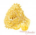 22Kt Gold Ring - Click here to buy online - 309 only..