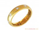 Click here to View - 18K Gold Diamond Band 