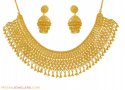 22k Gold Bridal Necklace set