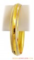 Click here to View - 22K Fancy Light Punjabi Mens Kada 