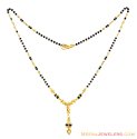 Click here to View - Fancy 22K Mangalsutra Chain 