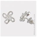 Click here to View - 18Kt White Gold Earrings 